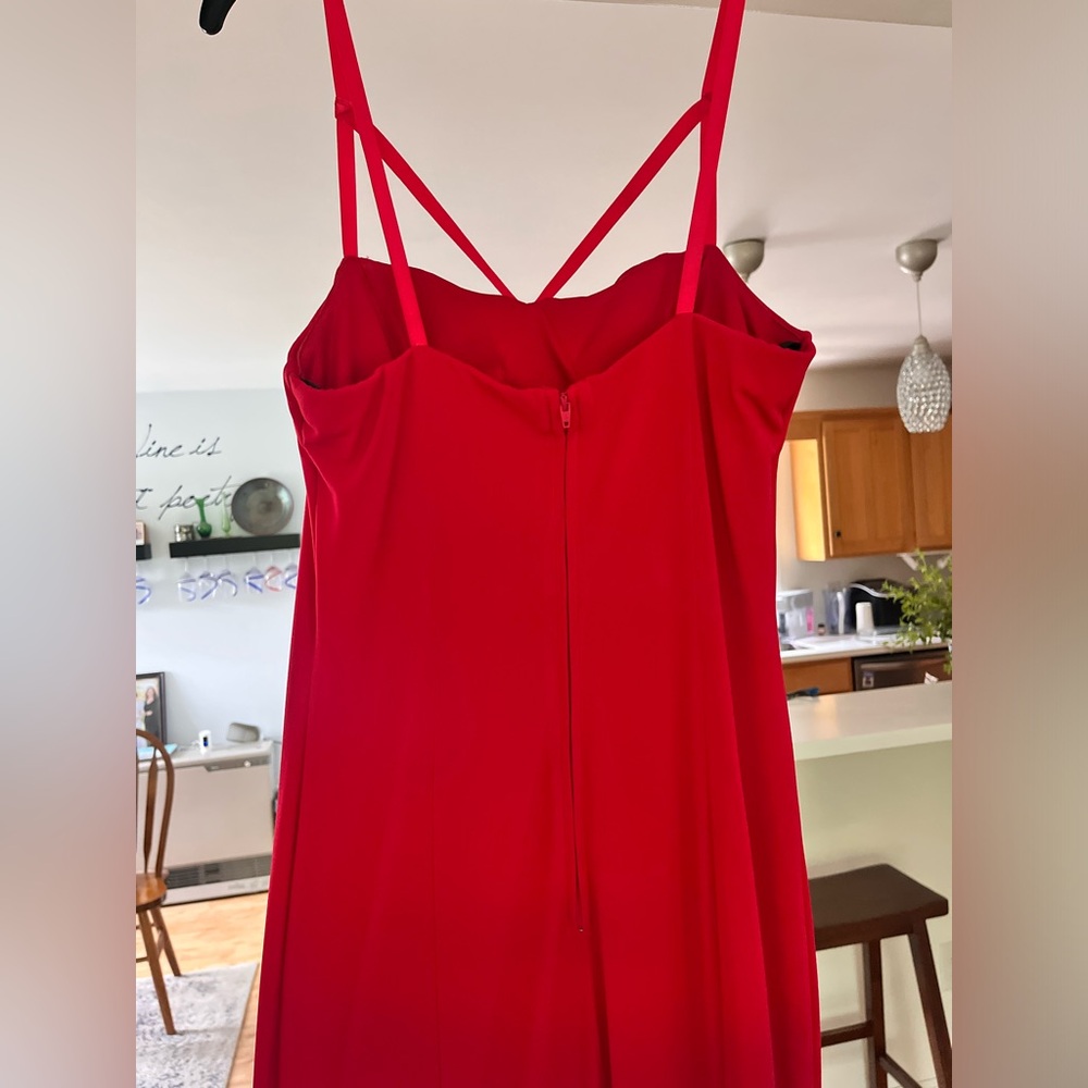 Red Prom Dress - Picture 3 of 3